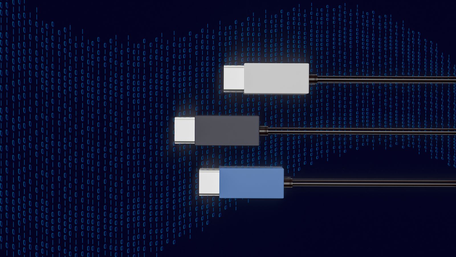 Network protocol comparison diagram showing HTTP/2 vs HTTP/3 QUIC connection handling for uploads